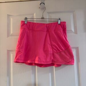 Xersion Women's Bright Pink Skort